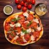 Italian Paperoni Pizza